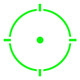 product variation Reticle: Green 2 MOA Dot & 32 MOA Circle | Housing: Black image