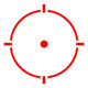 product variation Reticle: Red 2 MOA Dot & 32 MOA Circle | Housing: Black image