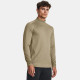product variation UNDER ARMOUR Men's Tactical ColdGear Infrared Federal Tan/Black Base Mock Neck Top (1365388-499) image