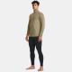 product variation UNDER ARMOUR Men's Tactical ColdGear Infrared Federal Tan/Black Base Mock Neck Top (1365388-499) image