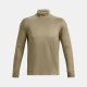 product variation UNDER ARMOUR Men's Tactical ColdGear Infrared Federal Tan/Black Base Mock Neck Top (1365388-499) image