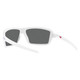 product variation OAKLEY Cables Matte White Frame/ Prizm Black Polarized Lenses Sunglasses (OO9129-1463) image