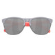 product variation OAKLEY Frogskins Lite Sunglasses w/ Matte Fog Frame and Prizm Black Lens (OO9374-5263) image