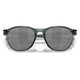 product variation OAKLEY Reedmace Crystal Black Frame/ Prizm Black Polarized Lenses Sunglasses (OO9126-0654) image