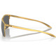 product variation OAKLEY Men's Holbrook Ti Satin Gold Frame/Prizm Black Polar Lenses Sunglasses (OO6048-0757) image