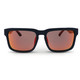 product variation Mashup Matte Black Wood/Polarized Smoke & Red Mirror image