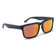 product variation Matte Black Wood/Polarized Gray & Red Mirror image