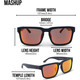 product variation Shiny Tortoise Wood/Polarized Brown image