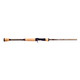 product variation TFO Professional PC baitcasting rod with cork and EVA grip, color-coded power 6ft 6in MH 1pc image