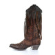product variation CORRAL Womens Goat Overlay Studs and Fringes Boots image