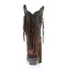 product variation CORRAL Womens Goat Overlay Studs and Fringes Boots image