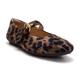 product variation FITFLOP Delicato Mary Janes Leopard Suede Chocolate Mix Shoes (E3L-D20) image