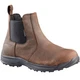 product variation Baffin Copenhagen brown mens leather city boot that pulls on image