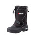 product variation Baffin Mustang junior black winter boot with a snow collar and ankle strap image