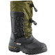 product variation Baffin Pinetree black and green junior kids winter boot with a snow collar image