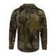 product variation Banded Mens hooded quarter zip mid-layer fleece pullover  in Realtree Legacy camo image