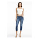 product variation MISS ME Womens Noa Jane Mid-Rise 25L Cropped Skinny Jeans (M3636CK110) image