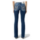 product variation MISS ME Womens Albus Faux Flap Pocket Mid-Rise 32L Bootcut Jeans (M5082B174V) image