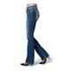 product variation MISS ME Womens Albus Faux Flap Pocket Mid-Rise 32L Bootcut Jeans (M5082B174V) image
