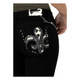 product variation MISS ME Womens Fleur De Colby Saddle Stitch Mid-Rise 29L Skinny Jeans (M9346S) image