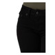 product variation MISS ME Womens Fleur De Colby Saddle Stitch Mid-Rise 29L Skinny Jeans (M9346S) image