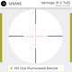product variation HAWKE Vantage IR 2-7x32 Mil Dot IR Reticle Riflescope (14209) image