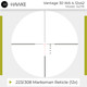 product variation HAWKE Vantage 30 WA 4-12x42 .223/.308 Reticle Riflescope (14278) image