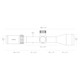 product variation HAWKE Airmax 30 WA SF 4-16x50 AMX IR Reticle Riflescope (13311) image