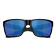 product variation COSTA DEL MAR Men's Broadbill II Matte Black/Blue Mirror 580P Polarized Sunglasses (06S9120-91200658) image