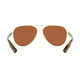 product variation COSTA DEL MAR Men's Peli Brushed Gold/Green Mirror Polarized Sunglasses (06S4002-40020257) image