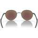 product variation OAKLEY Terrigal Satin Light Steel Frame/Prizm Sapphire Polarized Lenses Sunglasses (OO4146-0551) image
