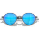 product variation OAKLEY Terrigal Satin Light Steel Frame/Prizm Sapphire Polarized Lenses Sunglasses (OO4146-0551) image