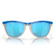 product variation OAKLEY Frogskins Hybrid Primary Blue/Cool Gray Frame/Prizm Sapphire Sunglasses (OO9289-0355) image
