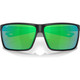 product variation COSTA DEL MAR Men's Rincon II Matte Black/Green Mirror Polarized 580P Sunglasses (06S9121-91210564) image