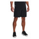 product variation UNDER ARMOUR Men's Tactical Academy 9in Black Shorts (1373670-001) image