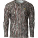 product variation Banded Mens Tech Stalker mock neck long sleeve shirt in Realtree Original camo image