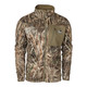 product variation Banded Mens Mid-Layer full zip fleece jacket in Realtree Max-7 camo image