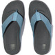 product variation FITFLOP Men's Surfer Cool Blue Toe-Thongs Sandals (AQ3-925) image