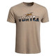 product variation VORTEX Men's High Adventure Oatmeal SS T-Shirt (125-20-OAT) image