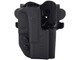 product variation COMP-TAC International OWB  Modular Mount RSC Black Holster For Glock 34/35 Gen 3/4 (C241GL061RBKN) image