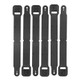 product variation HIGH SPEED GEAR HSGI 6-Pack Black Short Clips (91SC06BK) image