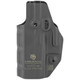product variation CRUCIAL CONCEALMENT Covert IWB Ambidextrous Kydex Black Holster for Glock 43/43X (1019) image