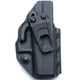 product variation CRUCIAL CONCEALMENT Covert IWB Ambidextrous Kydex Black Holster for Glock 43/43X (1019) image