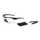 product variation ESS Crossbow Suppressor Black/Clear Lenses Ballistic Glasses (EE9007-04) image
