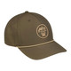 product variation VORTEX Men's Three Peaks Performance Dark Loden Cap (225-14-DLO) image
