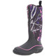 product variation MUCK BOOT COMPANY Womens Hale Black/Muddy Girl Camo Boot (HAW-MSMG-MNS) image