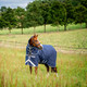product variation HORSEWARE IRELAND Rhino Plus 450g Navy/Titanium Grey/Classic Blue Vari-Layer Turnout Blanket (AABPV4-BJD0) image