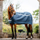 product variation HORSEWARE IRELAND Navy/Silver Dry Liner (ABHDL1-BI00) image