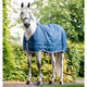 product variation HORSEWARE IRELAND Ionic Therapy Imperial Blue/Silver & Navy 50g Liner (TIHLC1-CIB0) image