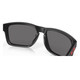 product variation OAKLEY Holbrook Sunglasses w/ Matte Black Frame and Red Iridium Lens (OO9102-36) image